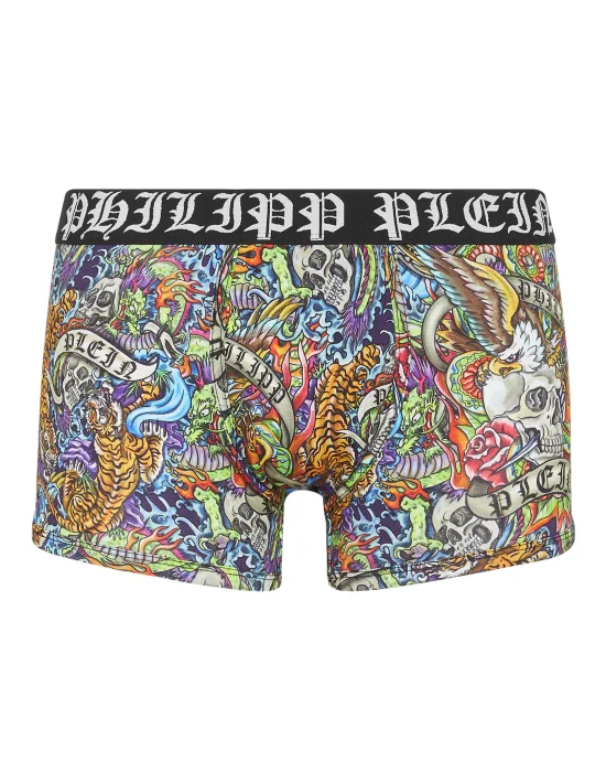 Box Briefs Tattoo