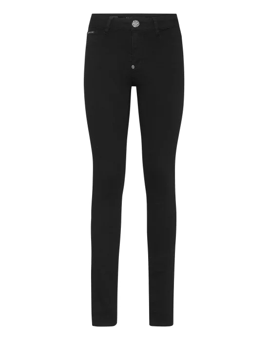Denim Jegging Fit Trousers