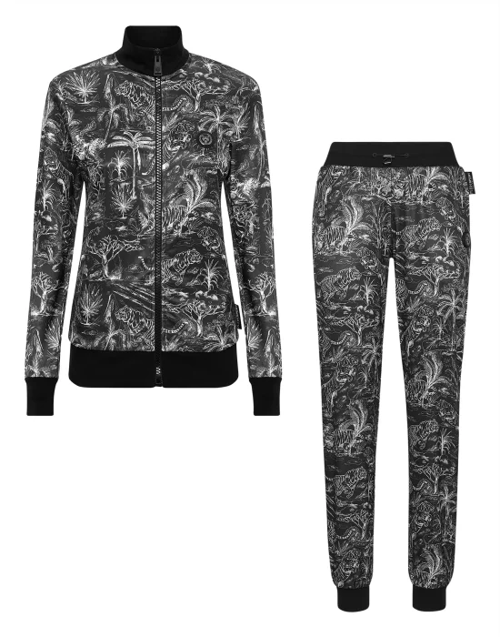 Jooging Set: Top/Trousers Tiger