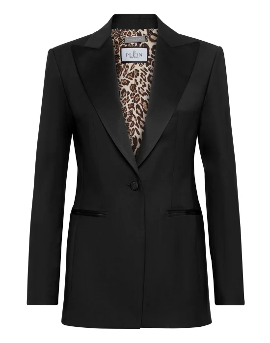 Basic Slim Fit Blazer