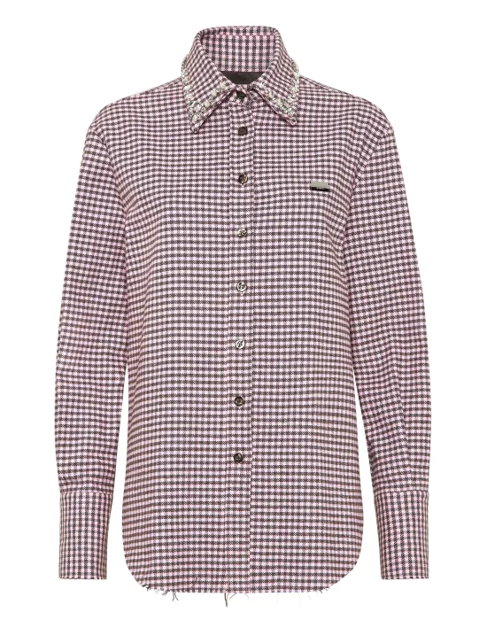 Tartan Oversize Shirt