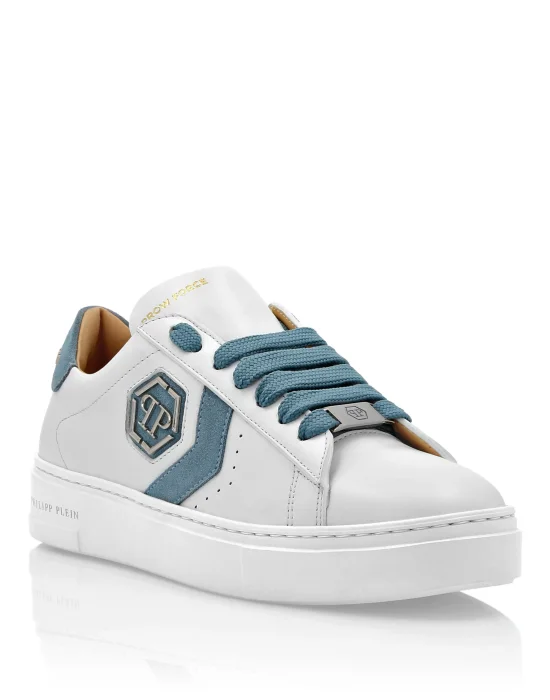 Lo-Top Leather Arrow Force Sneakers