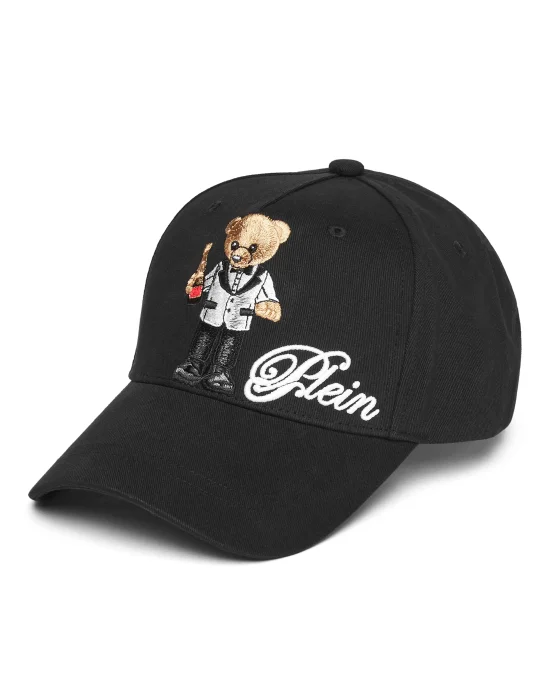 Baseball Cap Teddy Bear