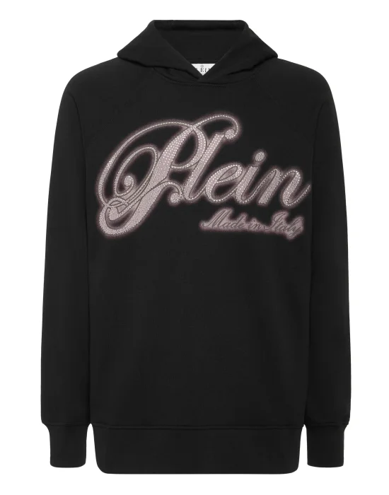 Hoodie Basic Strass Signature