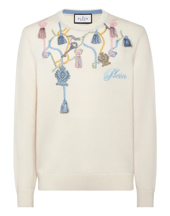 Merino Wool Round Neck Pullover