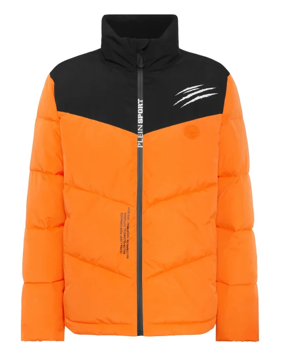 Puffer Jacket Scratch