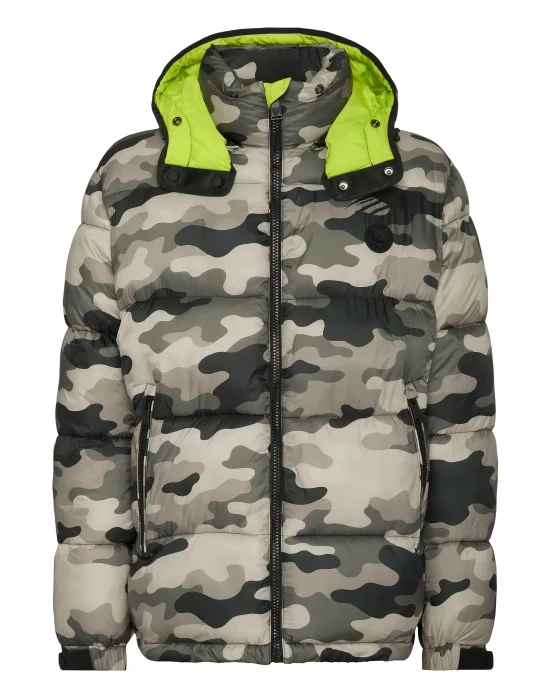 Puffer Jacket Camouflage