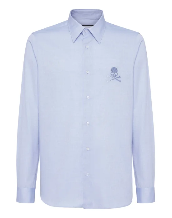Regular Fit Shirt Herringbone