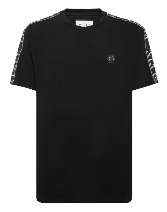Round Neck T-Shirt Plein Tape