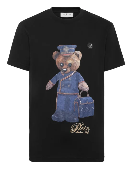 Round Neck T-Shirt Teddy Doorman