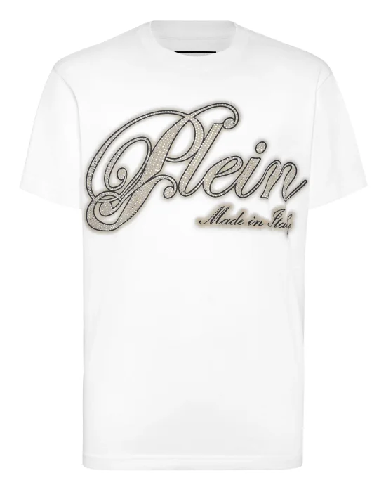 T-Shirt Basic Strass Signature