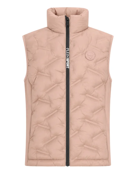 Light Padding Jacket Vest Scratch