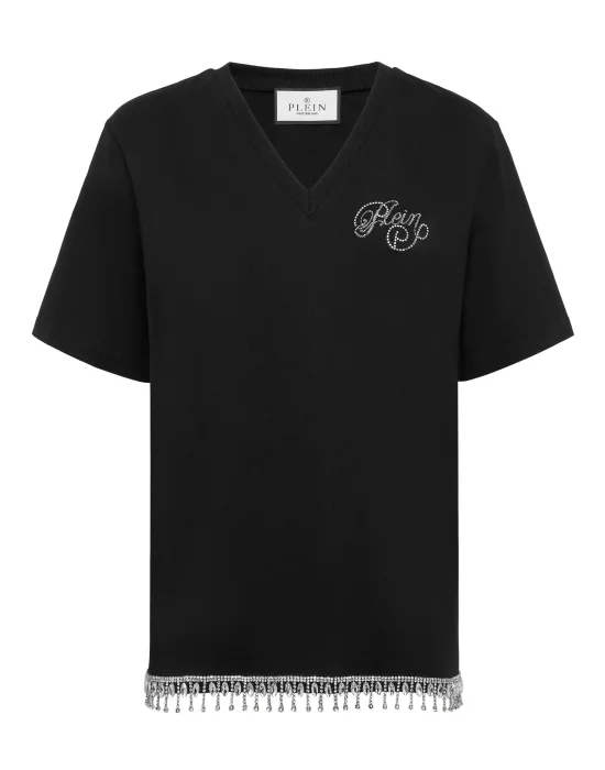 V-Neck T-Shirt Signature