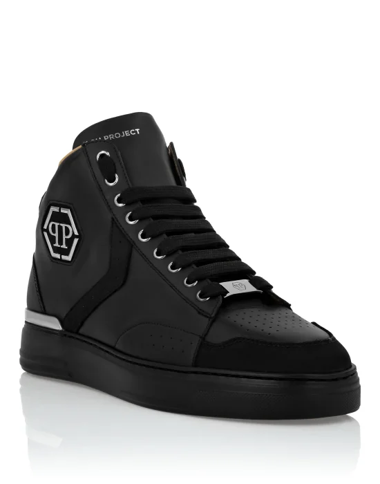 Mid Top Sneakers High Project