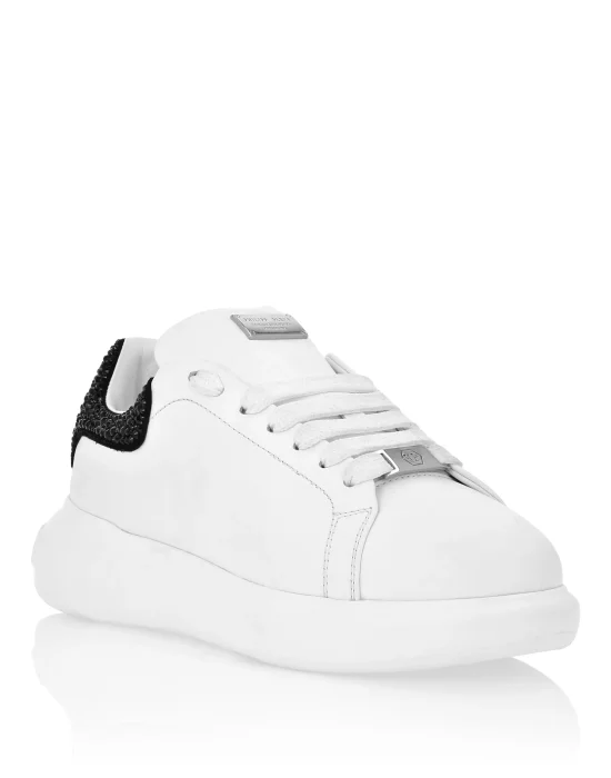Low Top Sneakers Mix Strass
