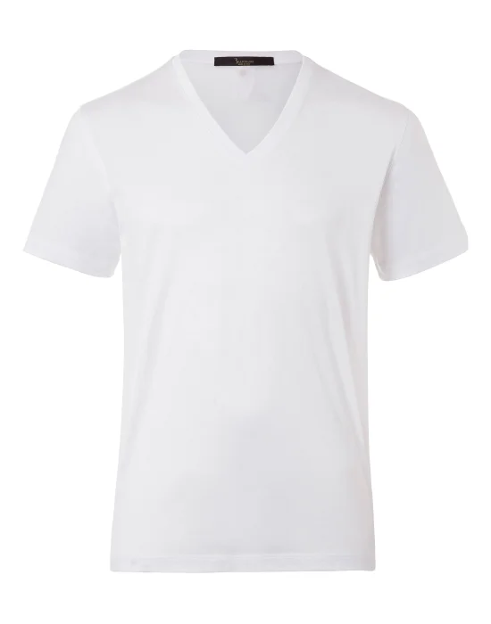 T-Shirt V Neck SS
