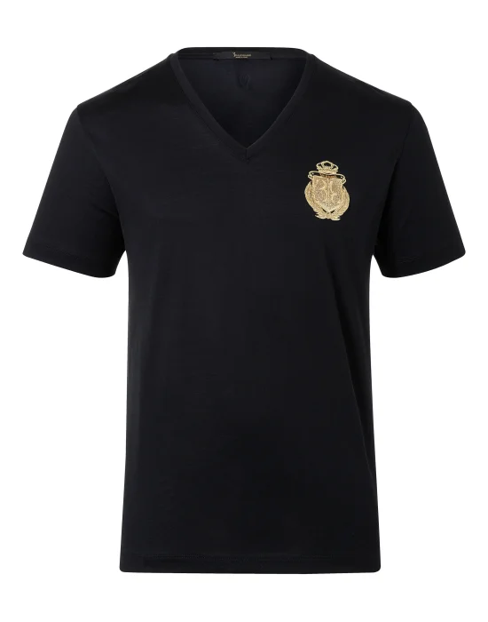 T-shirt V-Neck SS