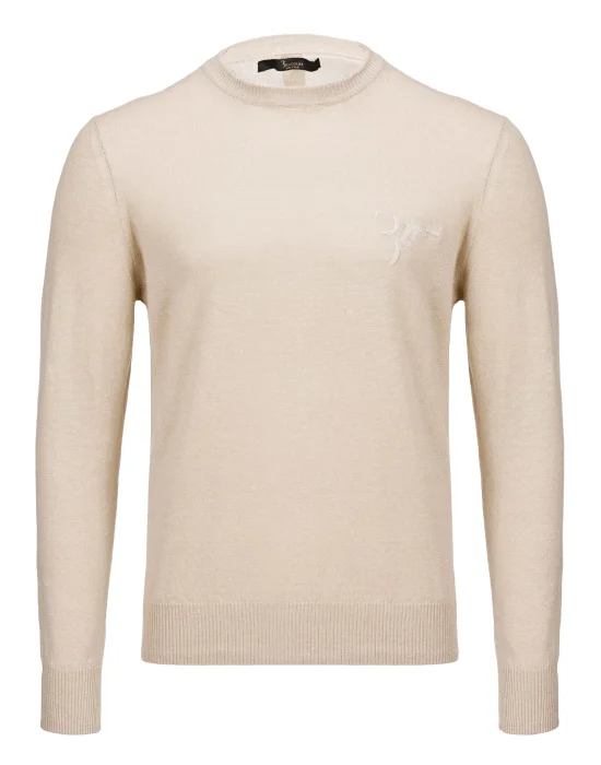 Pullover Round Neck LS "Wilfred"