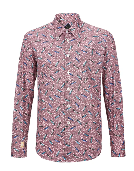 Shirt Gold Cut LS "Alden"