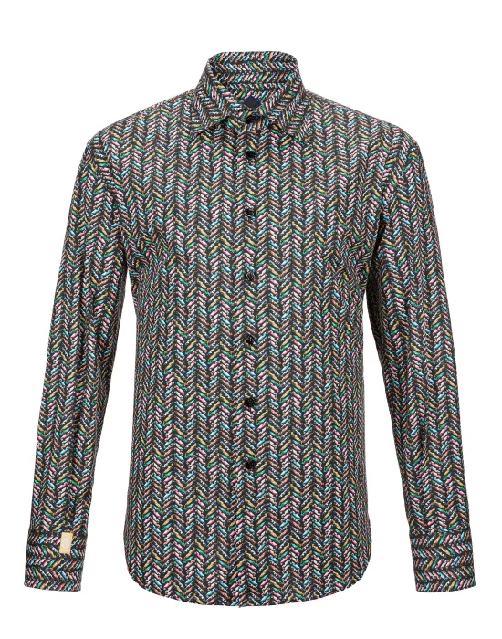 Shirt Gold Cut LS "Alphonzo"