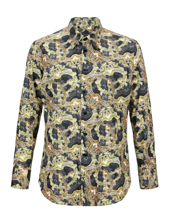 Shirt Silver Cut LS "Amias"