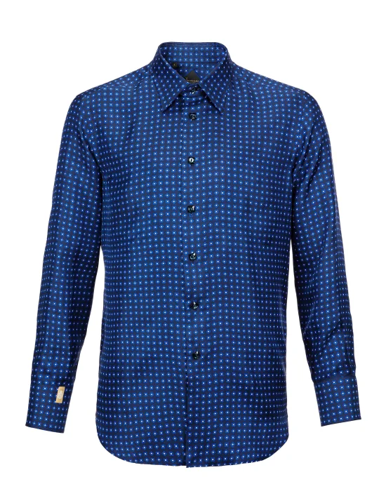Shirt Silver Cut LS "Brock"