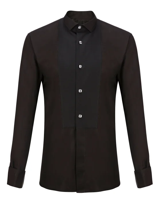 Shirt Silver Cut LS "Dorian"