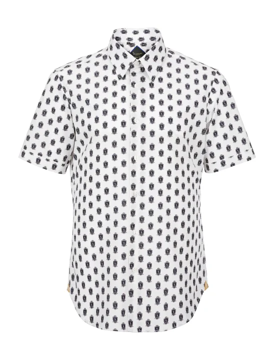 Shirt Silver Cut SS "Donat"