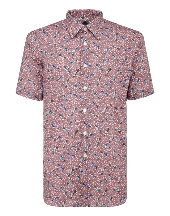 Shirt Silver Cut SS "Albert"