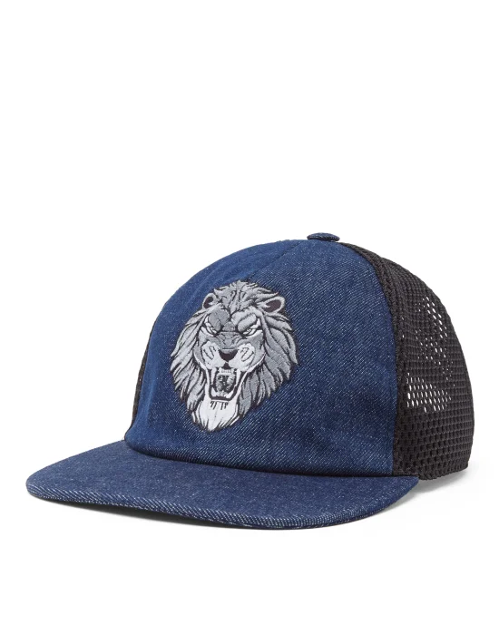 Visor Hat Lion