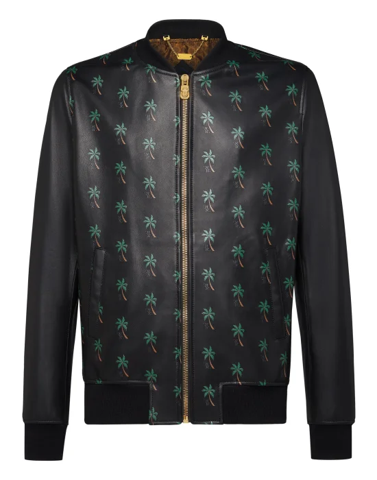 Leather Bomber Palms