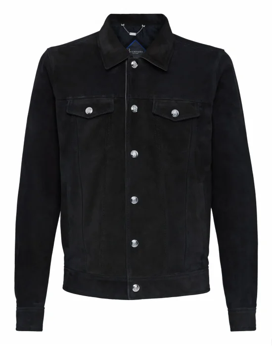Leather Jacket Statement