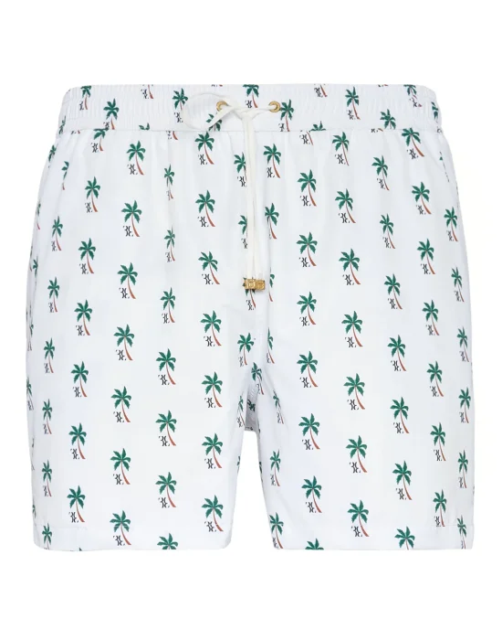 Beachwear Short Trousers Palms
