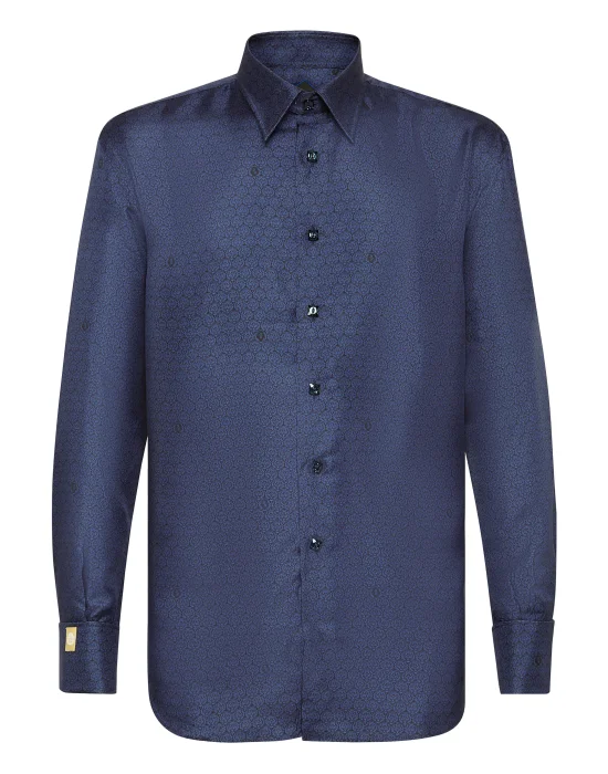 Shirt Gold Cut LS / Milano Lion