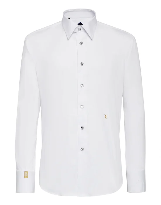 Shirt Gold Cut LS/Cristal Original