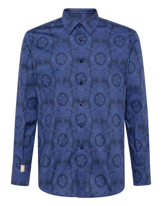 Shirt Silver Cut LS/Cristal Baroque
