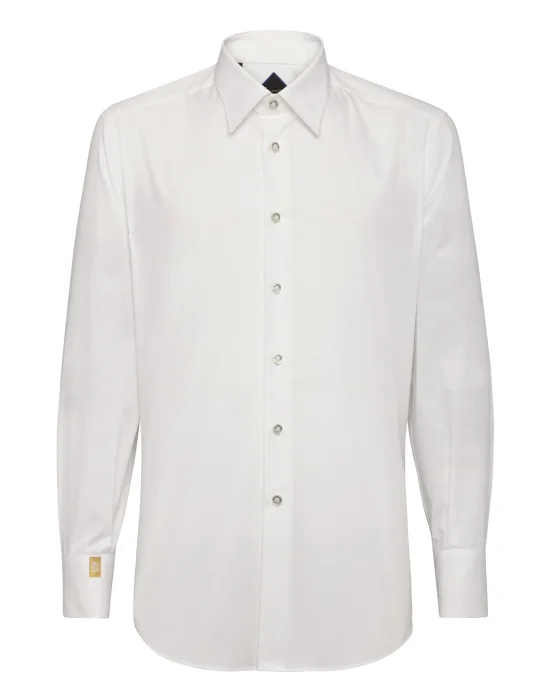 Shirt Silver Cut LS/Milano Giglio