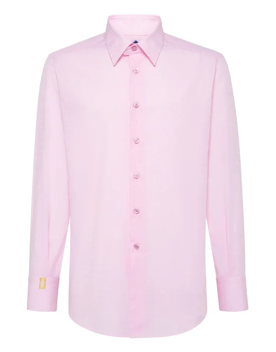 Shirt Silver Cut LS/Milano Giglio