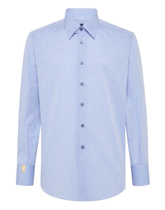 Shirt Silver Cut LS/Milano Giglio