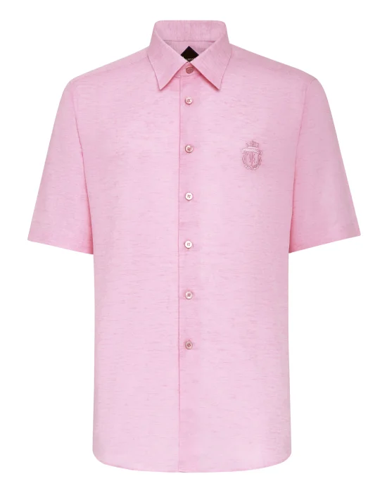 Shirt Silver Cut SS/Milano Crest