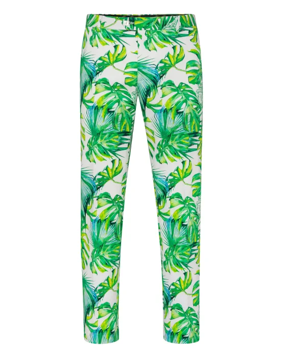 Slim Trousers FS Palms