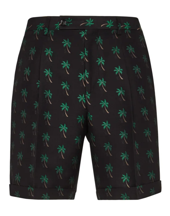 Short Trousers Slim Fit FS Palms