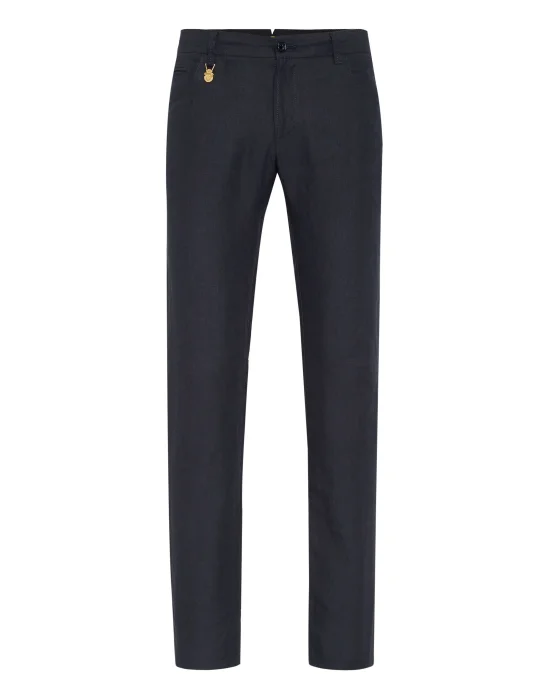 Slim Trousers Crest