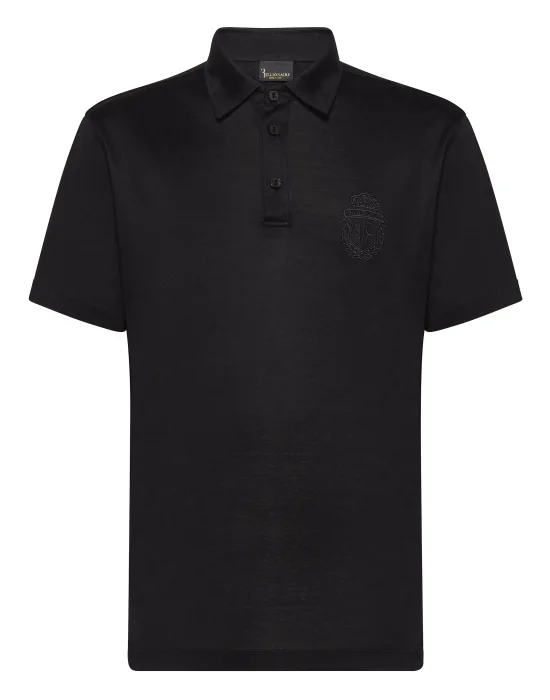 Polo shirt SS Crest
