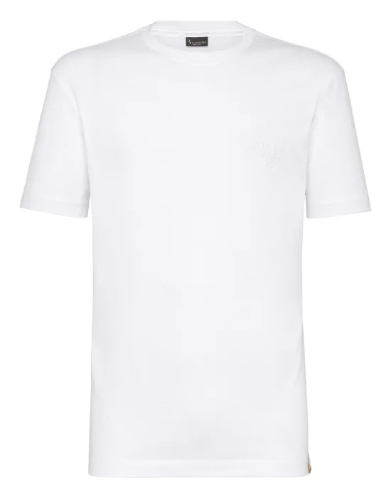 T-shirt Round Neck SS Crest