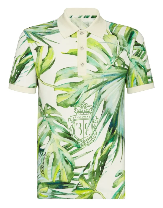 Polo shirt SS Palms