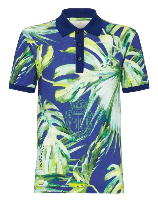 Polo shirt SS Palms
