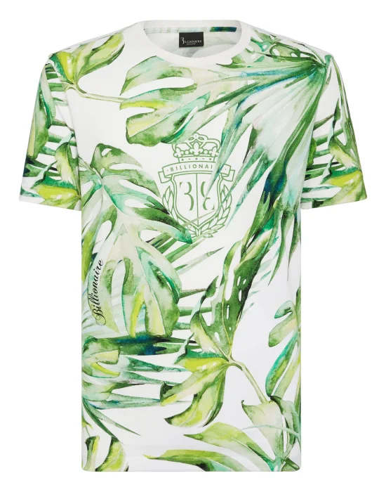 T-shirt Round Neck SS Palms