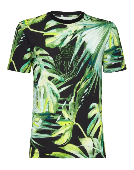T-shirt Round Neck SS Palms