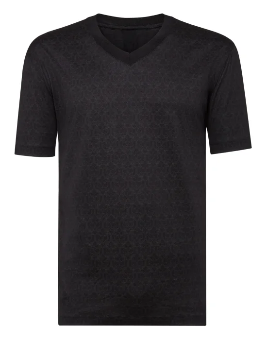 T-shirt V-Neck SS Lion